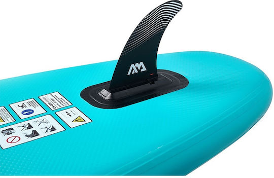 Aqua Marina Breeze Φουσκωτή Σανίδα SUP με Μήκος 3m Τιρκουάζ