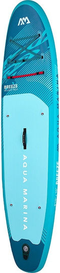 Aqua Marina Breeze Φουσκωτή Σανίδα SUP με Μήκος 3m Τιρκουάζ