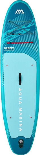 Aqua Marina Breeze Φουσκωτή Σανίδα SUP με Μήκος 3m Τιρκουάζ