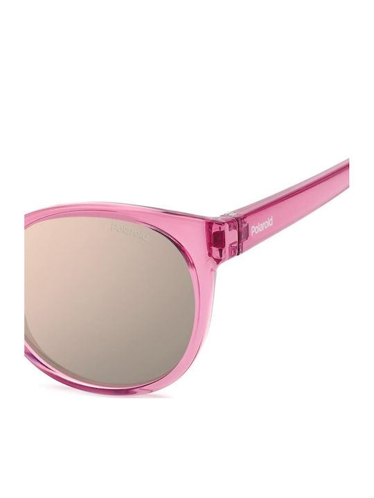 Polaroid Ochelari De Soare Pentru Copii Ochi De Pisică Roz