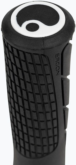 Ergon Ga2 Dicke Schwarze Fahrradlenkergriffe