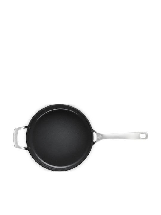 Le Creuset Tigaie Sauté din Aluminiu cu Capac cu Acoperire Ceramică 26cm