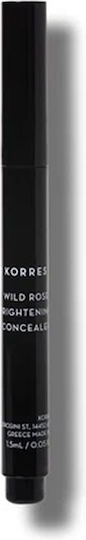 Korres Wild Rose Brightening Liquid Concealer WRC1 1.5ml