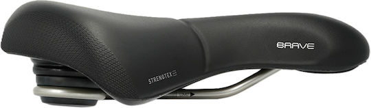 Selle Royal Brave Șea De Bicicletă Neagră Cu Gel