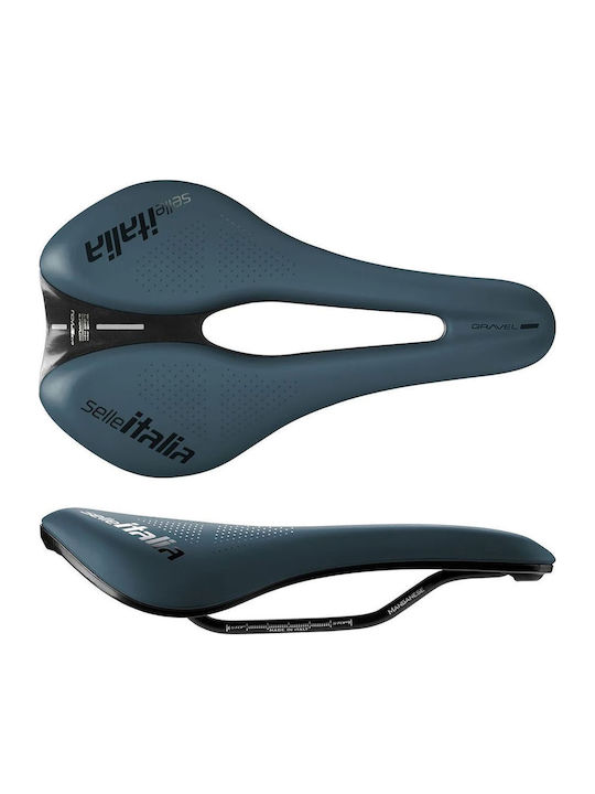 Selle Italia Tm Superflow Седло За Велосипед Синьо