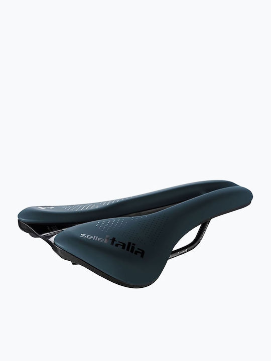 Selle Italia Tm Superflow Седло За Велосипед Синьо