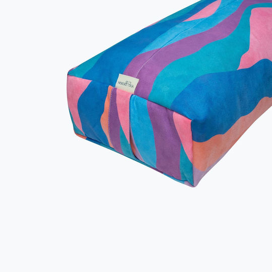 Yoga Bolster Yoga Design Lab Mexican Multicolor
