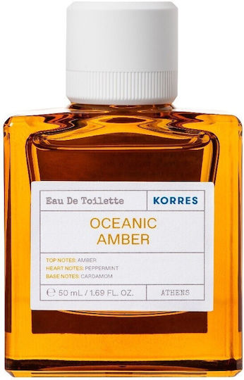 Korres Oceanic Amber Set pentru bărbați 2buc