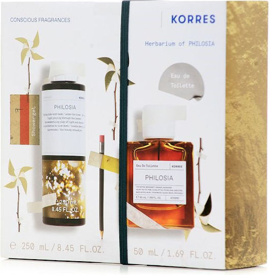 Korres Promo Herbarium Of Philosia Σετ με Eau de Toilette 2τμχ