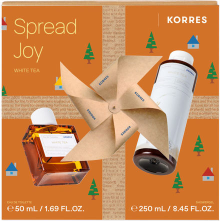 Korres White Tea Дамски Комплект с Eau de Toilette 2бр