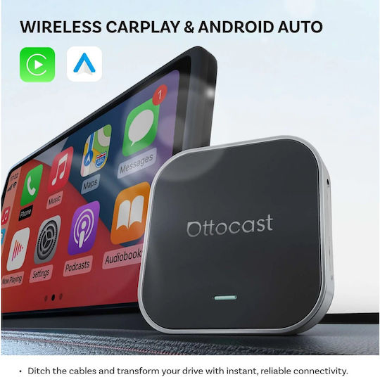 Ottocast Adaptor Carplay Pentru Mașini Pentru Smart Universal