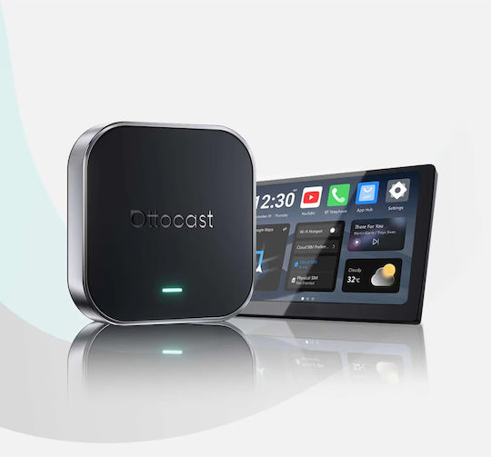 Ottocast Adaptor Carplay Pentru Mașini Pentru Smart Universal