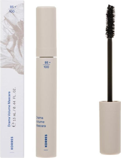 Korres Drama Volume Mascara Μαύρο 11ml