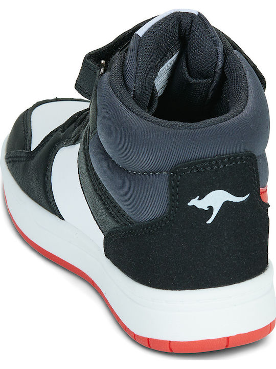 K-cp Παιδικά Sneakers High Μαύρα