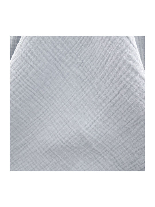 AV Baby Classic Gray Baby Burp Cloth 80x80cm