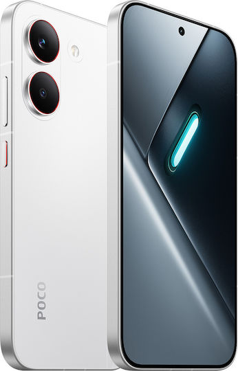 Xiaomi Poco X8 Pro 5G Dual SIM (12/512GB) Бял