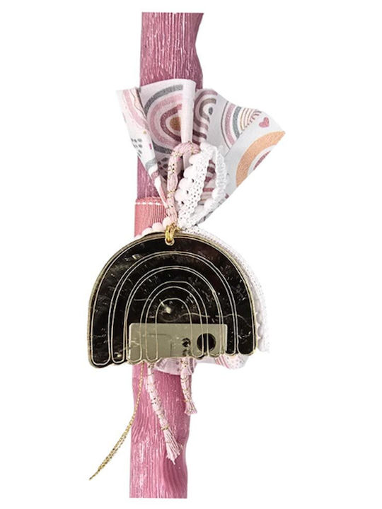 Easter Candle Scented Handmade with Box Plexiglas Decorative Various Designs