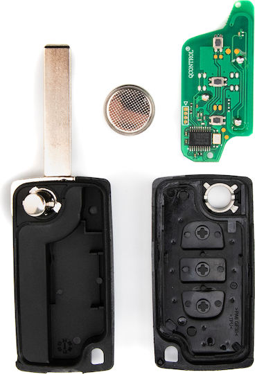 Telecomandă Cheie Auto Electronică Citroen Peugeot Id46 Pcf7941a