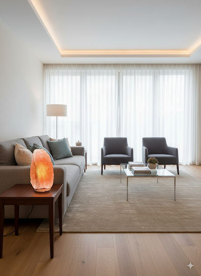 SPM Decorative Lamp Himalayan Salt Orange SPM Decorative Lamp Himalayan Salt Orange
