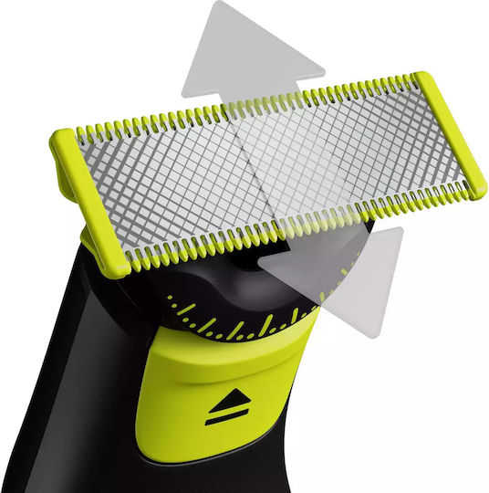 Philips OneBlade Pro 360 QP6542/15 Elektrische Rasierer Gesicht / Körper Wiederaufladbar