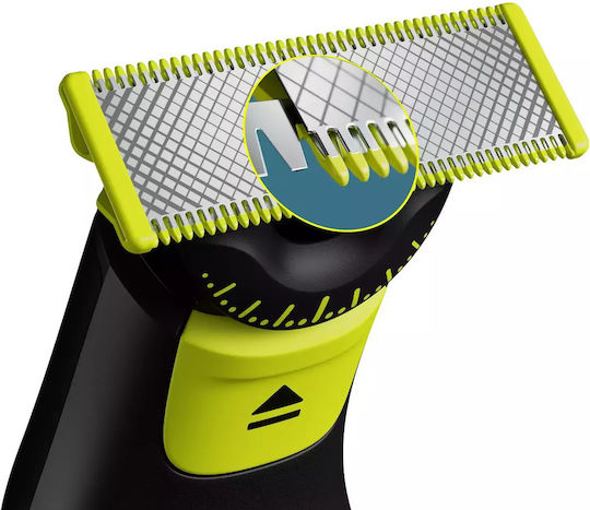 Philips OneBlade Pro 360 QP6542/15 Elektrische Rasierer Gesicht / Körper Wiederaufladbar