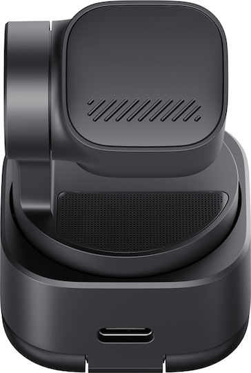 Obsbot Tiny 3 Lite Webcam 48mp 4k@30fps 1080p@120fps Built-in Microphone Ideal Office Ai Tracking Usb 2.0 Remote Control Obsbot Vox Se Microphone Included Gray