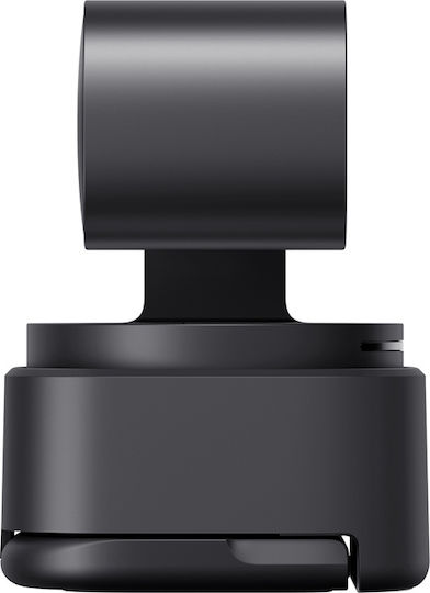 Obsbot Tiny 3 Lite Webcam 48mp 4k@30fps 1080p@120fps Built-in Microphone Ideal Office Ai Tracking Usb 2.0 Remote Control Obsbot Vox Se Microphone Included Gray