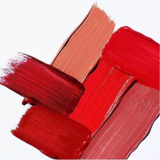 Korres Morello Matte Lasting Lip Fluid Дълготраен Течен Червило Мат 52 Маково червено 3.4мл