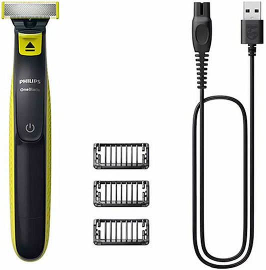Philips Oneblade QP2724/10 Aparat de Ras pentru Față Reîncărcabil cu Cablu