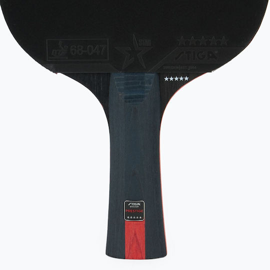 Stiga Prestige 5-star Black Red Table Tennis Racket