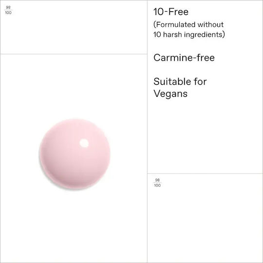 Korres No No Lac de Unghii de Lungă Durată 17 Creamy Pink 11ml
