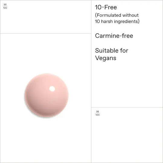 Korres No No Гланцов Дълготраен Лак За Нокти 25 Beigy Pink 11ml