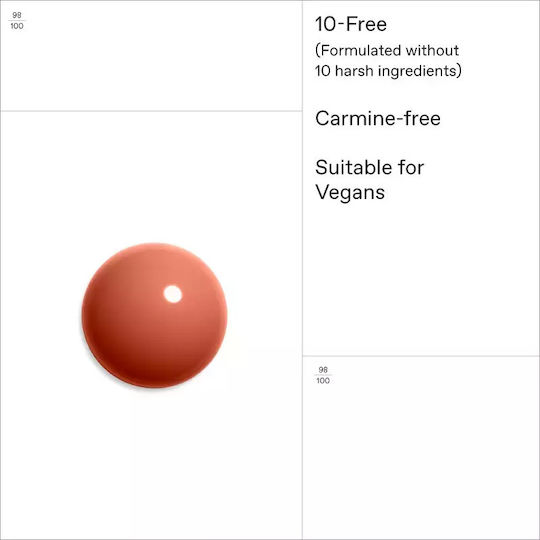 Korres No No Glossy Βερνίκι Νυχιών Μακράς Διαρκείας 38 Ceramic 11ml
