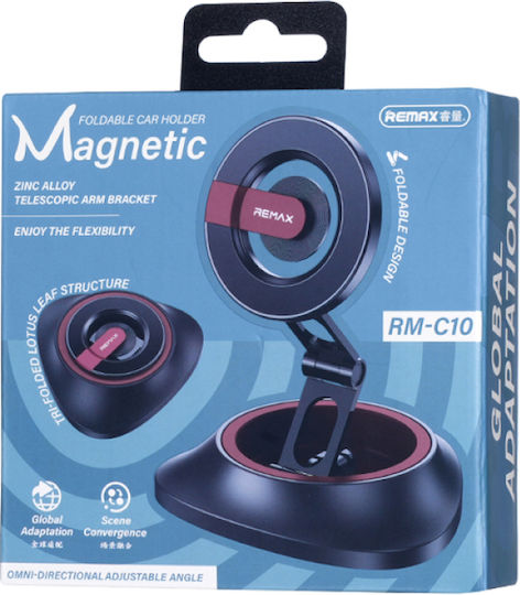 Remax Suport Auto pentru Telefon cu Magnet Negru