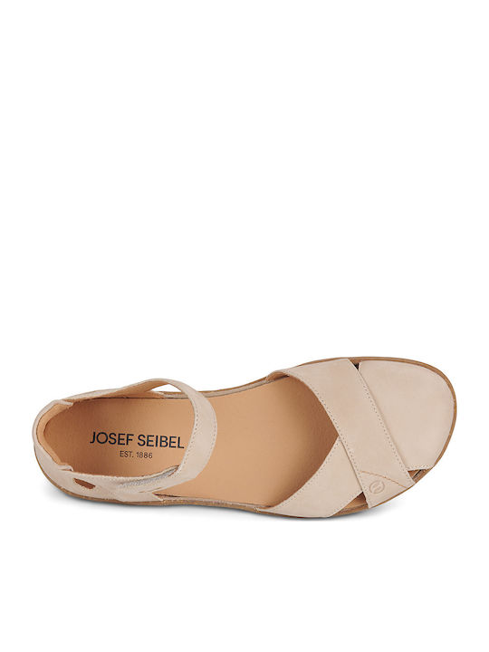 Damen Ballerinas Beige