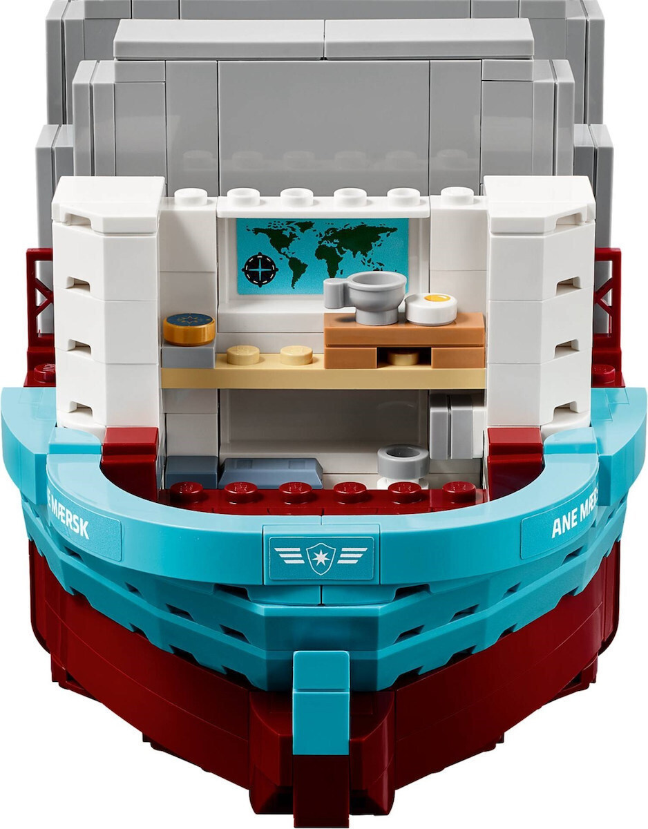 LEGO Exclusive Maersk Dual-Fuel Container Vessel Pentru 13+ Ani