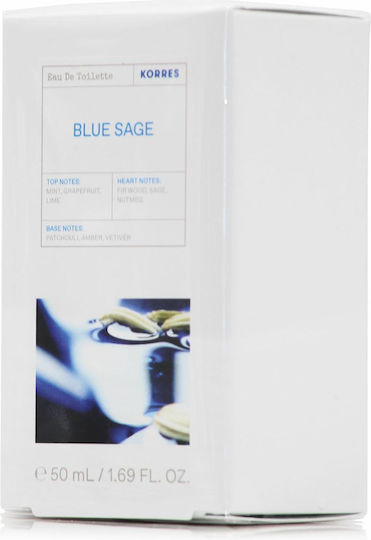Korres Blue Sage Eau de Toilette 50ml