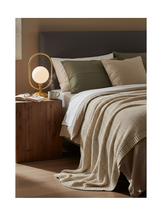 VK Lighting Διακοσμητικό Φωτιστικό G9 15x15εκ.
