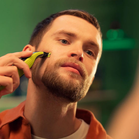 Philips Oneblade QP2734/23 Case + Philips OneBlade Blade QP610 Electric Shaver for Face Rechargeable