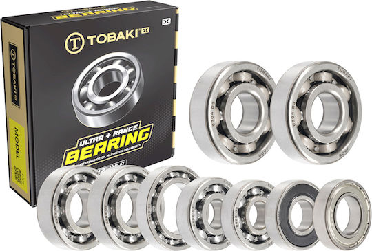 Tobaki Motorcycle Bearing Engine Set Ultra+Range C3 Racing Honda Astrea Grand 100