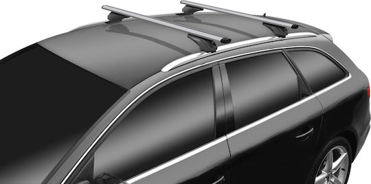 Menabo Sonic Bare Transversale Argintii XL Opel Astra J Sportourer 2010-2016