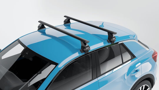 Menabo Omega Plus Black Cross Bars Citroen Berlingo I Mk1 Van 5 Doors Model 1996-2010