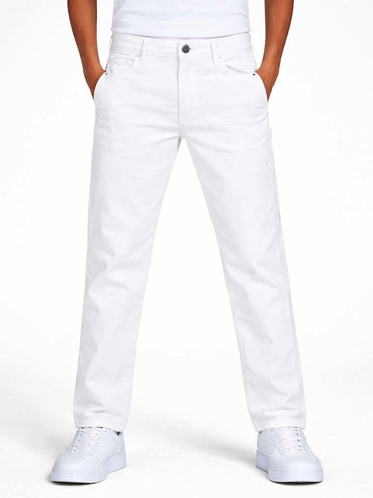 Kids' Pants White