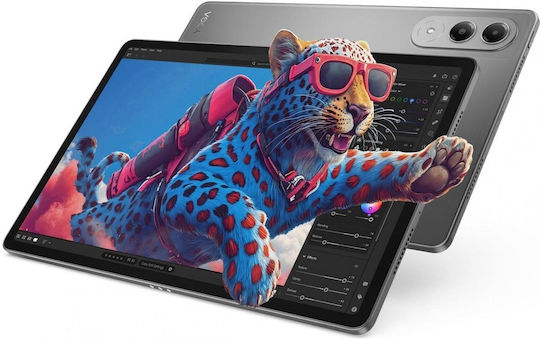 Lenovo Yoga Tab 11.1" (8GB/256GB/Lenovo Tab Pen Pro + Lenovo Keyboard Pack без подсветка, английски (САЩ) за Yoga Tab) Луна Сив