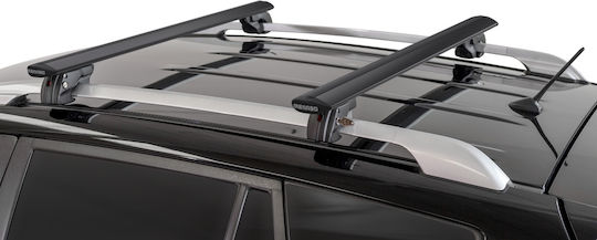 Menabo Bare Negre XXL De Acoperiș Pentru Hyundai H-1 II 2007+