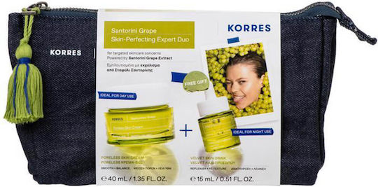 Korres Santorini Grape Σετ Περιποίησης 3τμχ