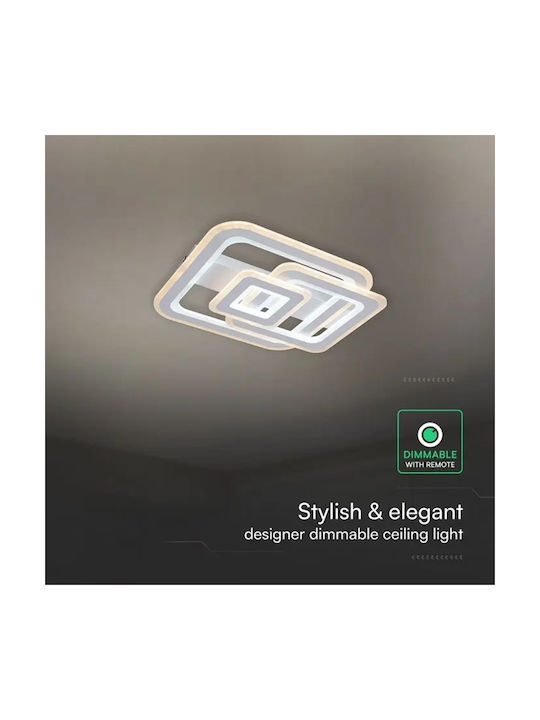 Led Εφαρμογη 80w 3σε1 Διμμενη Τηλεχειριστηριο Led Εφαρμογη 80w 3σε1 Διμμενη Τηλεχειριστηριο