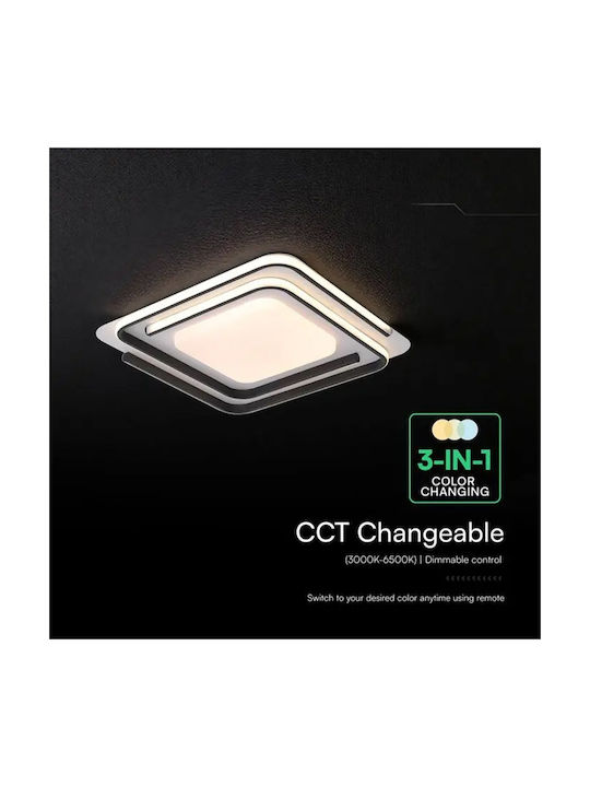 Φωτιστικο Led 60w 3σε1 Διευθυνομενο Τηλεχειριστηριο
