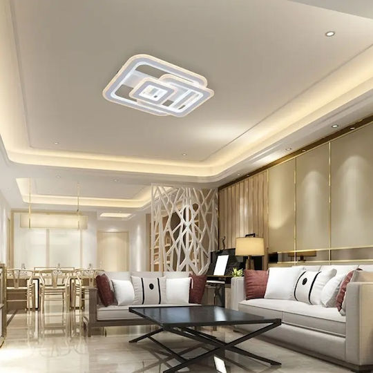 Led Aplicatie 80w 3în1 Dimmabilă Telecomandă