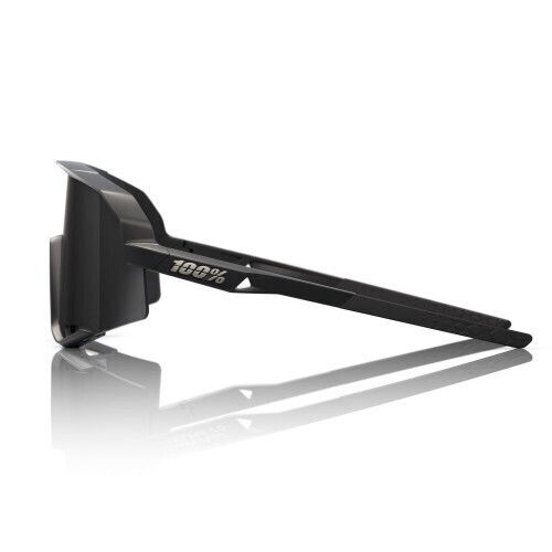 100% Cycling Glasses Slendale with Black Frame & Dark Lenses